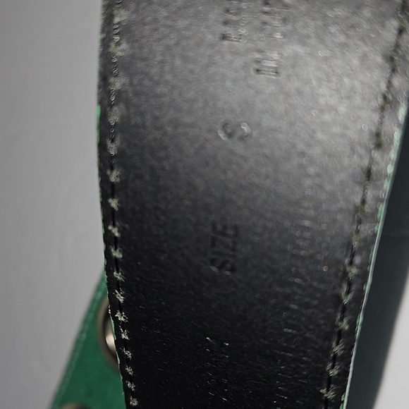 Banana Republic Emerald Belt with Metallic Details - Picture 6 of 8